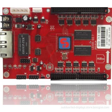 Asynchronous Led Display Controller Cascade Controller D10 Receiving Card